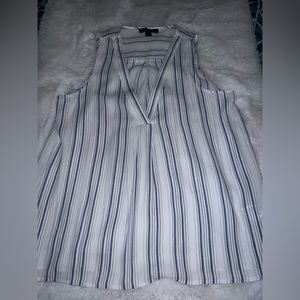 4/$10 Bundle Sale: NWOT Forever 21 Sheer V-Neck No Sleeve Top